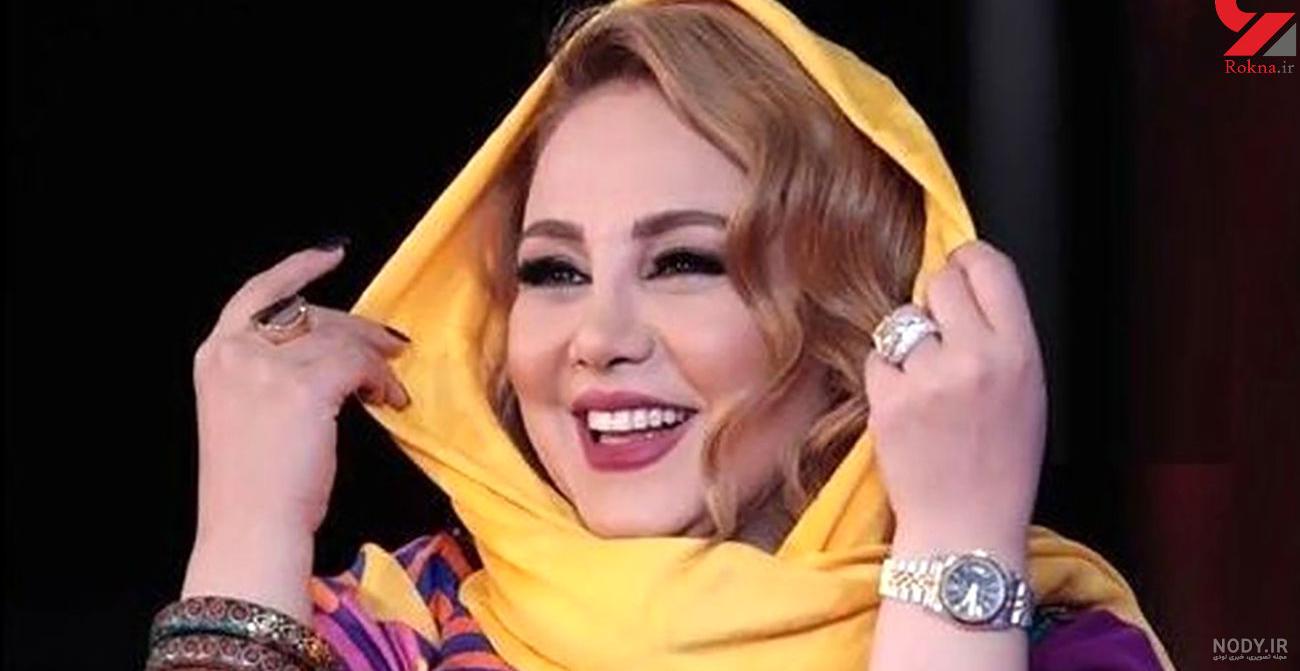 بهنوش بختیاری و همسرش و فرزندانش