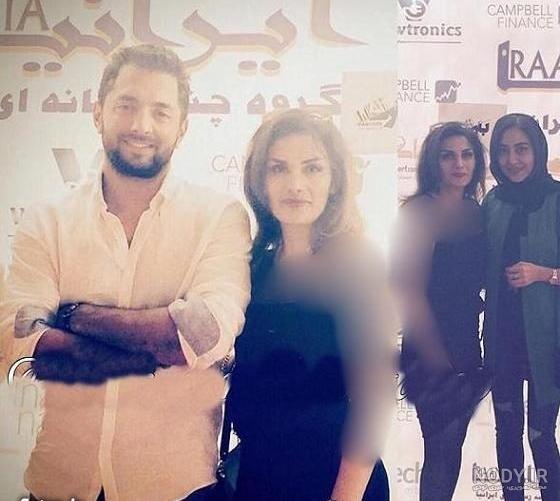 بیوگرافی بهرام رادان و همسرش