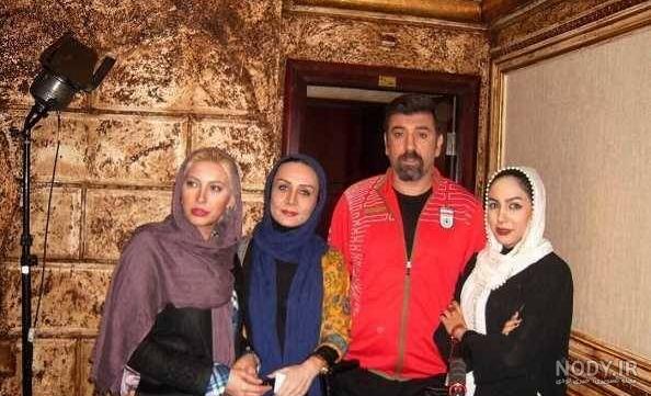 بیوگرافی علی انصاریان و مادرش