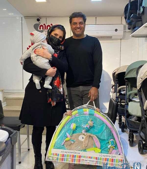 بیوگرافی همسر سام درخشانی