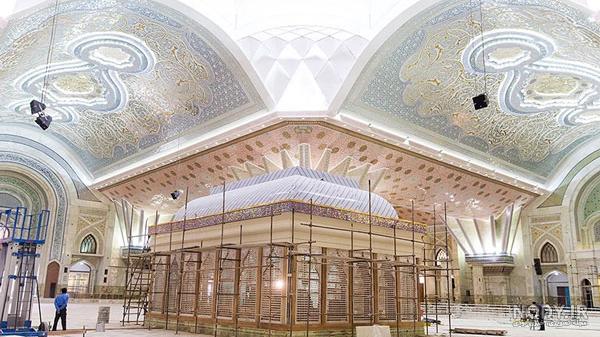 تصاویر حرم خمینی