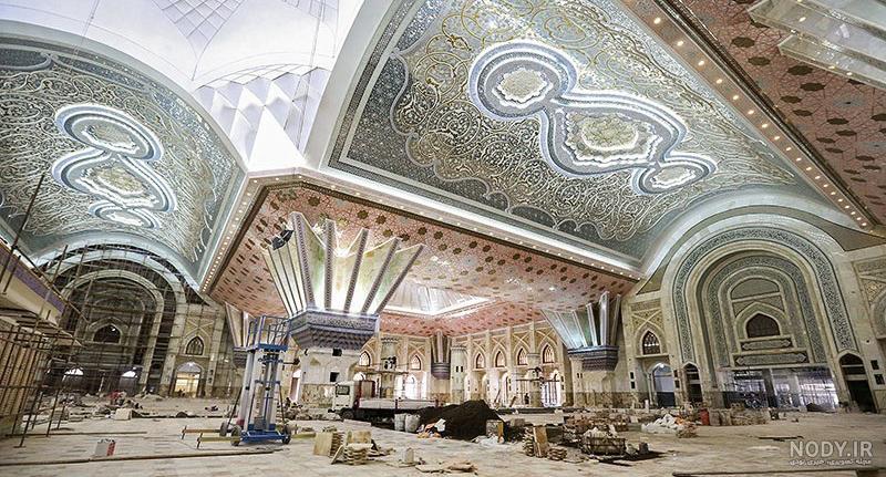حرم امام خمینی باز است