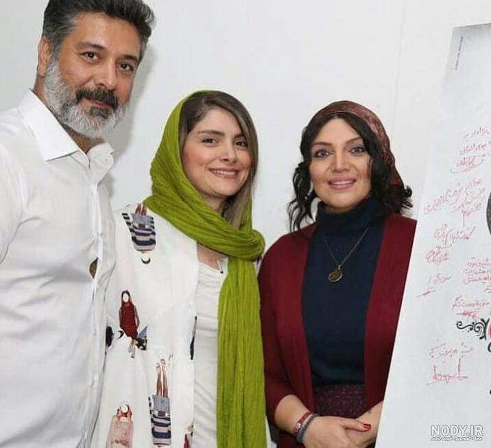 حمیدرضا پگاه در دورهمی حمیدرضا پگاه در دورهمی