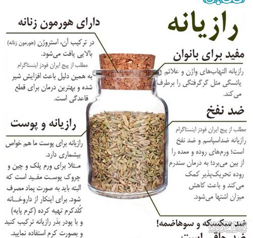 خواص رازیانه برای رحم و تخمدان خواص رازیانه برای رحم و تخمدان