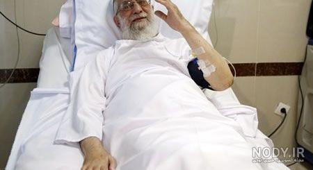 دیدار رهبری با عمو پورنگ