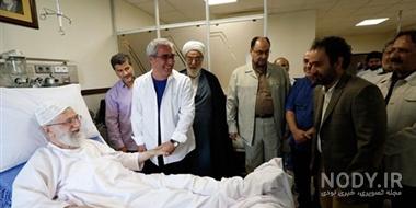 دیدار شهاب حسینی با رهبر