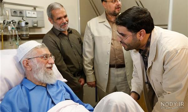 دیدار مهران مدیری با رهبر