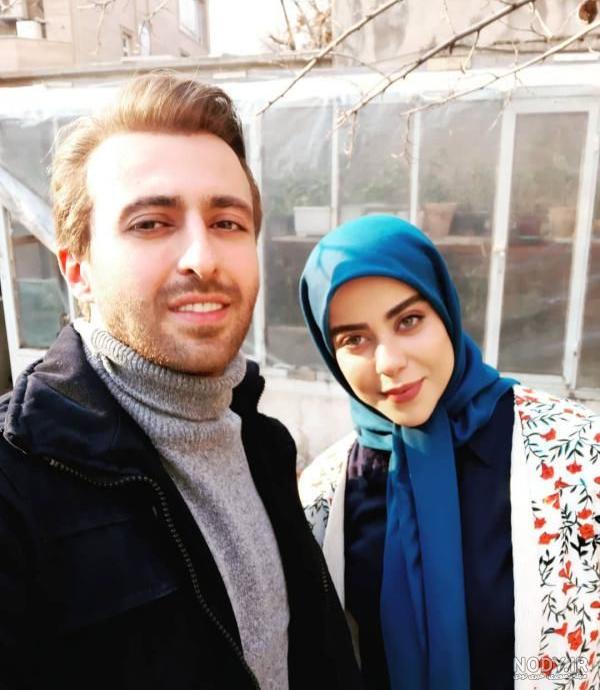 رزیتا غفاری در کلبه ای در مه