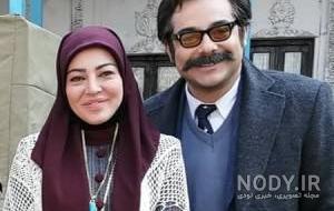 رزیتا غفاری و همسرش