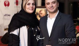 روبوسی نیما کرمی و همسرش روبوسی نیما کرمی و همسرش
