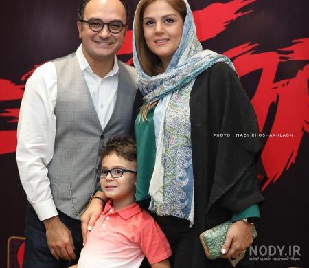 زینب زارع و نیما کرمی زینب زارع و نیما کرمی