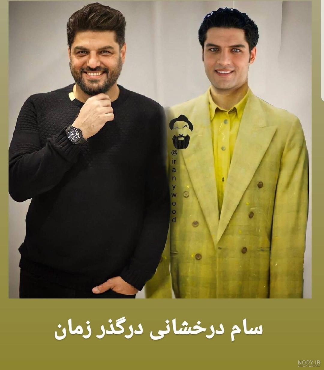 سام درخشانی فیلمها و نمایشهای تلویزیونی