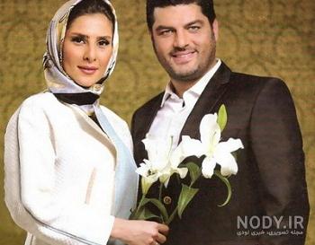 سام درخشانی و پسرش
