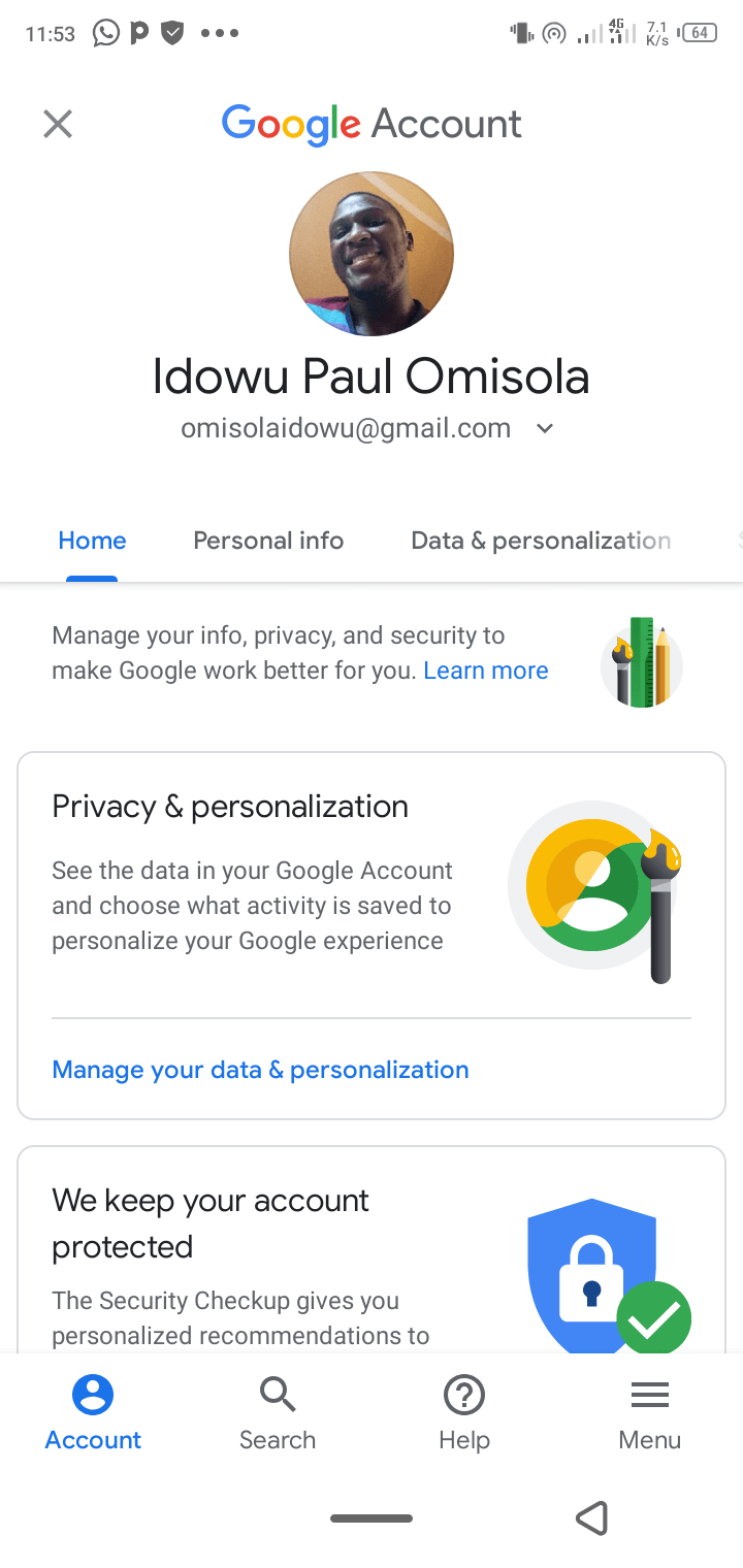 سایز عکس پروفایل یوتیوب