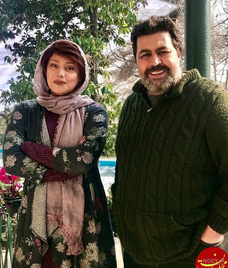 شبنم مقدمی و همسرش و فرزندش