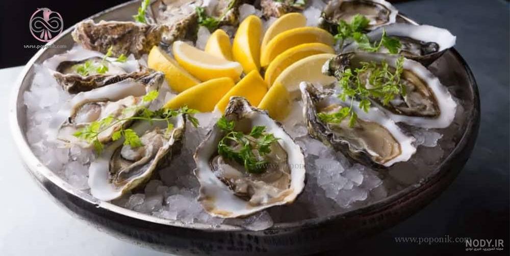 طرز تهيه صدف اسكالوپ
