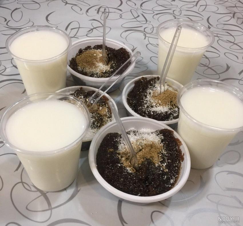 طرز تهیه حلوا سیاه اردبیل با جوانه گندم طرز تهیه حلوا سیاه اردبیل با جوانه گندم