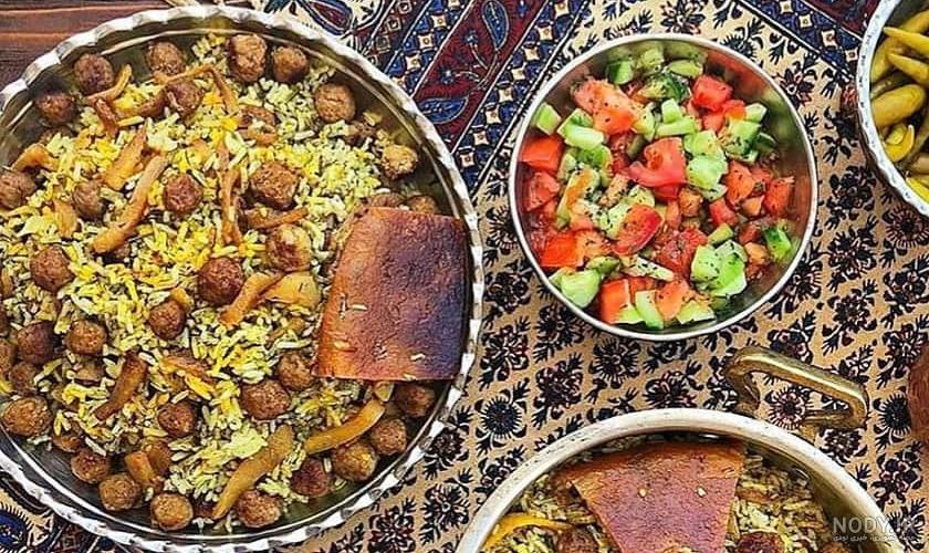 طرز تهیه صدف ترکیه