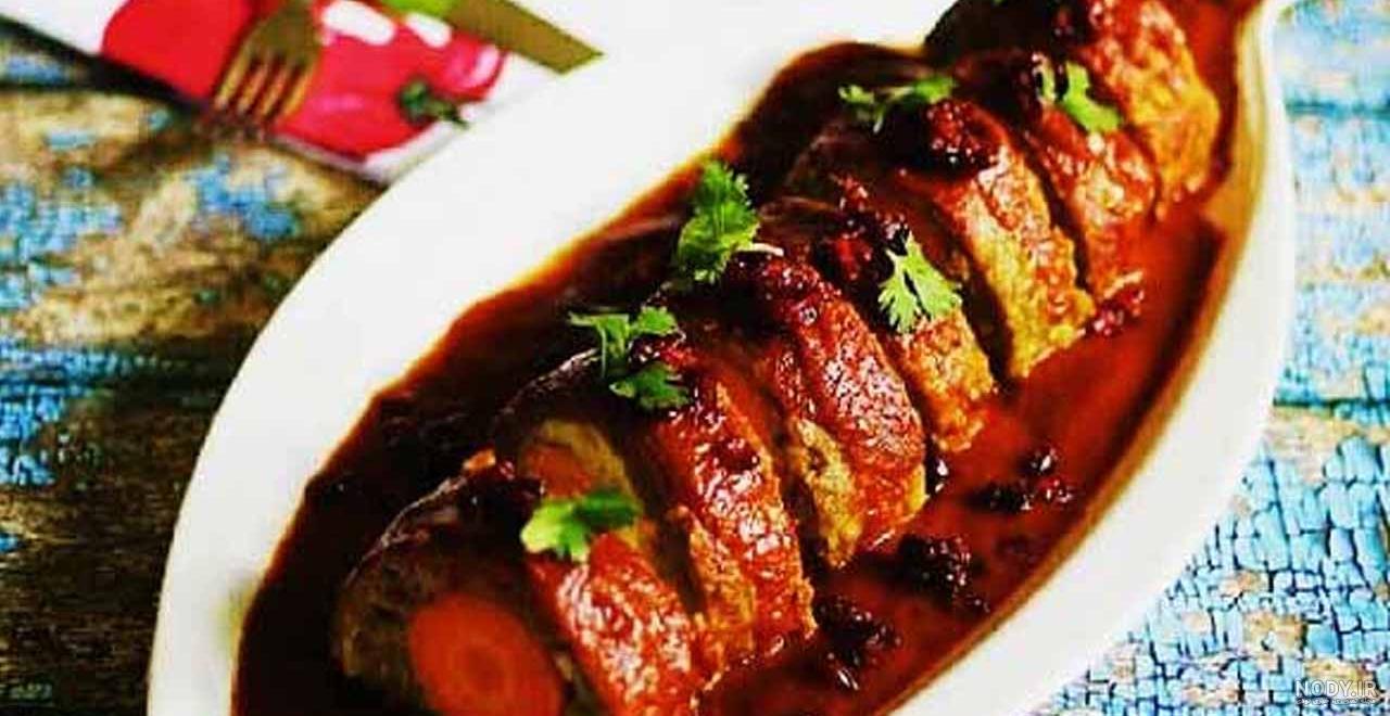 طرز تهیه صدف شکم پر ترکیه