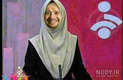 علی صادقی و همسرش و فرزندانش