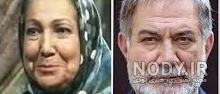 عکس آتیلا پسیانی با مادرش