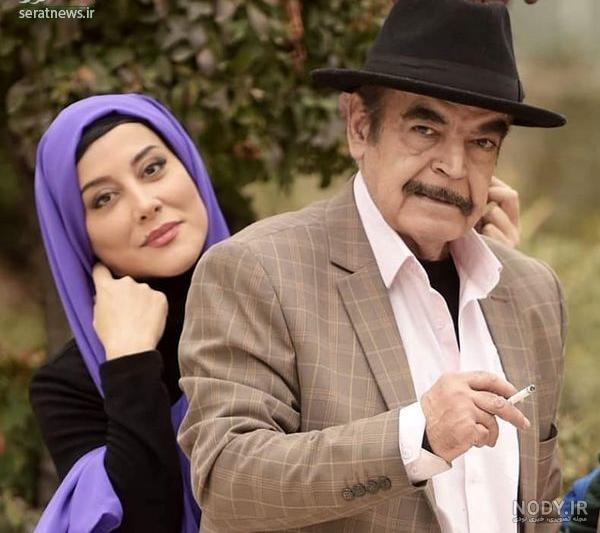 عکس آشا محرابی و مادرش
