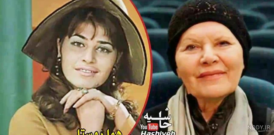 عکس آهو خردمند در جوانی