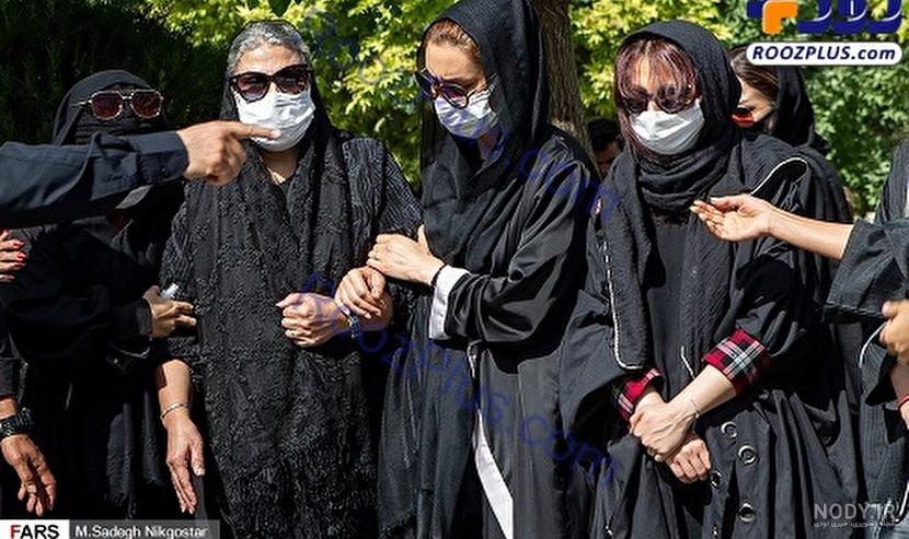 عکس از مراسم تشییع سیروس گرجستانی