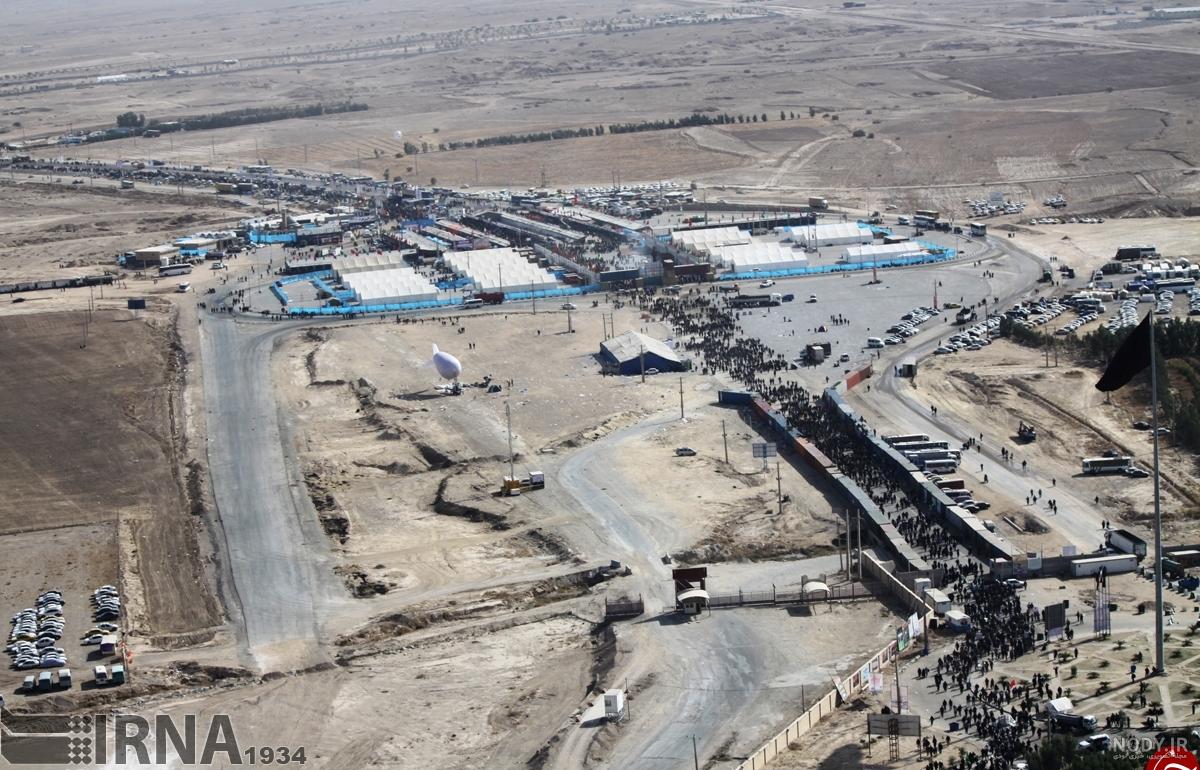 عکس از مرز مهران عراق عکس از مرز مهران عراق