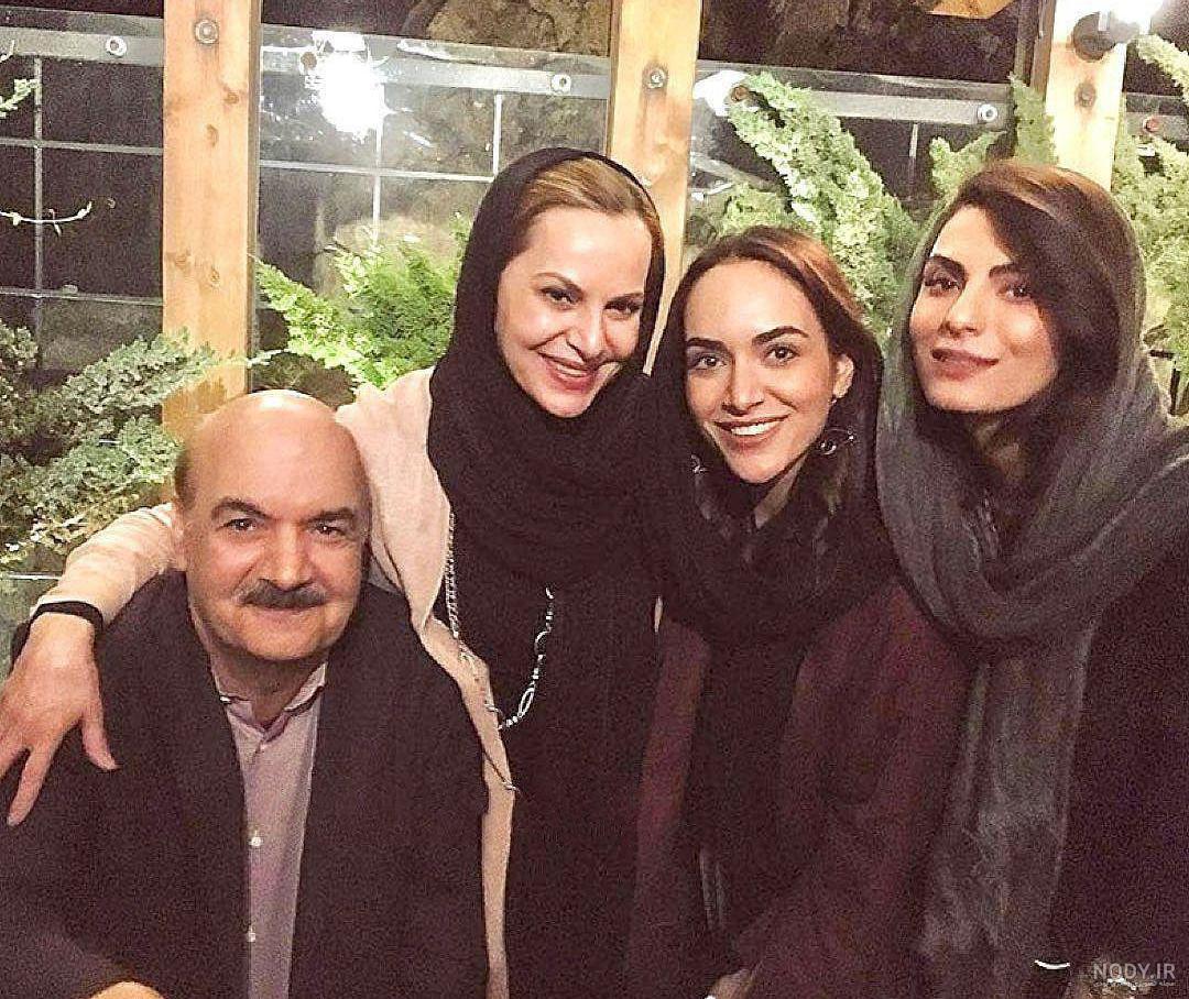 عکس ایرج طهماسب با همسرش عکس ایرج طهماسب با همسرش