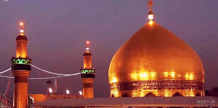 عکس ایوان طلا امام علی عکس ایوان طلا امام علی