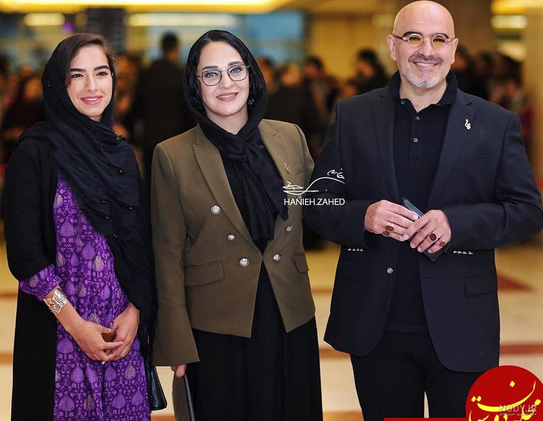 عکس بازیگر رویا نونهالی و همسرش عکس بازیگر رویا نونهالی و همسرش