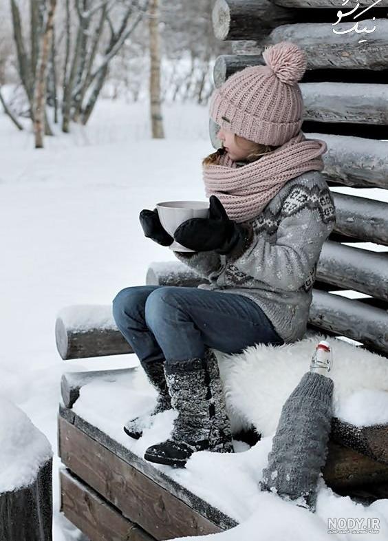 عکس برف برای تصویر زمینه
