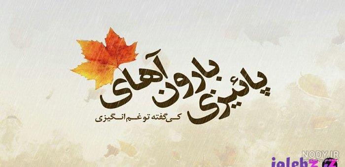 عکس برگ پاییزی برای پروفایل
