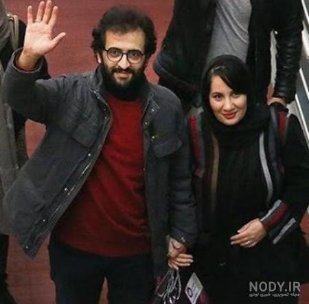 عکس بهروز شعیبی با همسرش عکس بهروز شعیبی با همسرش