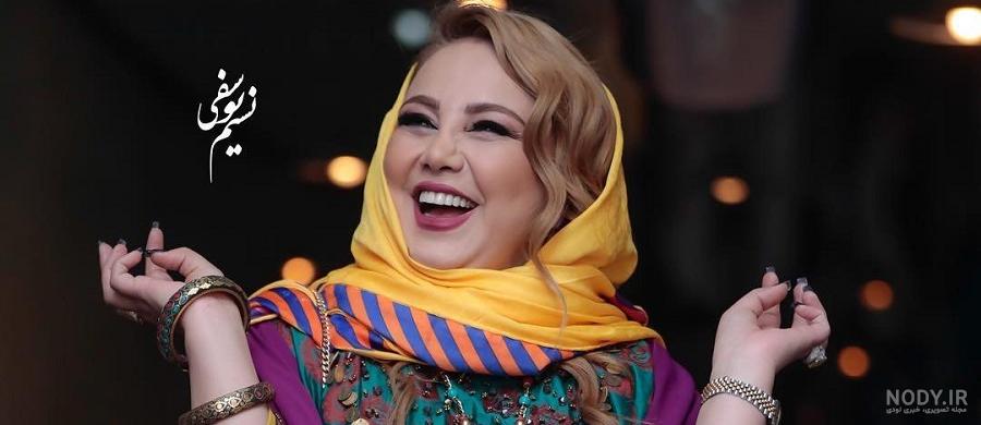 عکس بهنوش بختیاری قبل و بعد از عمل بینی
