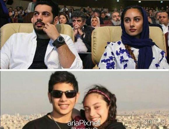 عکس ترلان پروانه همسرش عکس ترلان پروانه همسرش