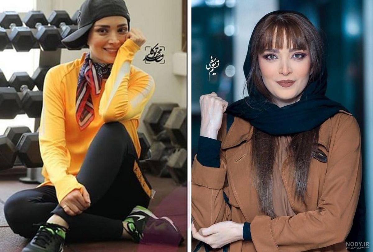 عکس جدید مهدی پاکدل وهمسرش بهنوش طباطبایی