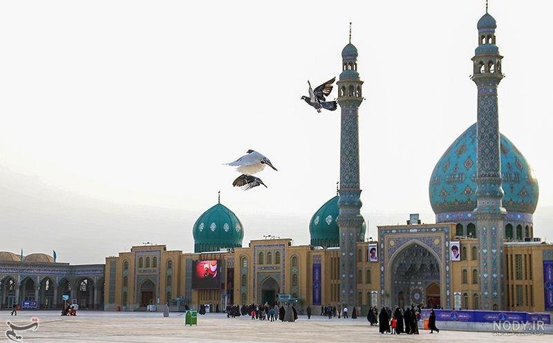 عکس جمکران در روز عکس جمکران در روز