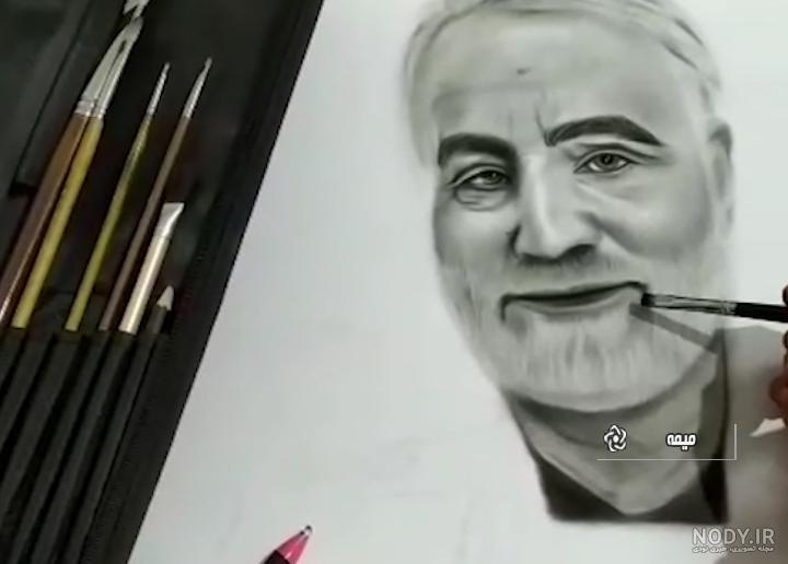 عکس حاج قاسم سلیمانی با رهبر عکس حاج قاسم سلیمانی با رهبر