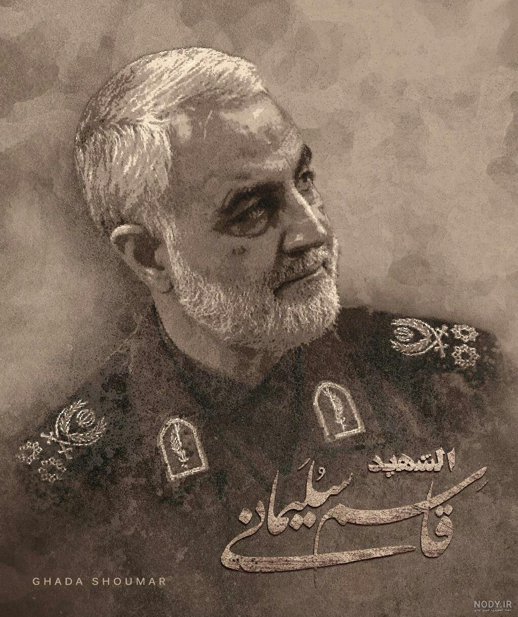 عکس حاج قاسم سلیمانی برای پس زمینه کامپیوتر عکس حاج قاسم سلیمانی برای پس زمینه کامپیوتر