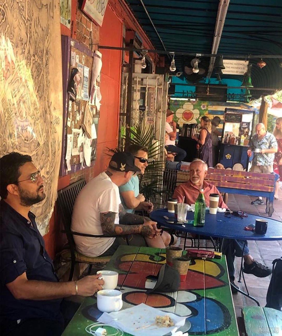 عکس حامد بهداد در خارج از کشور عکس حامد بهداد در خارج از کشور