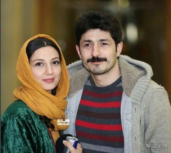 عکس حدیث میرامینی و پسرش عکس حدیث میرامینی و پسرش