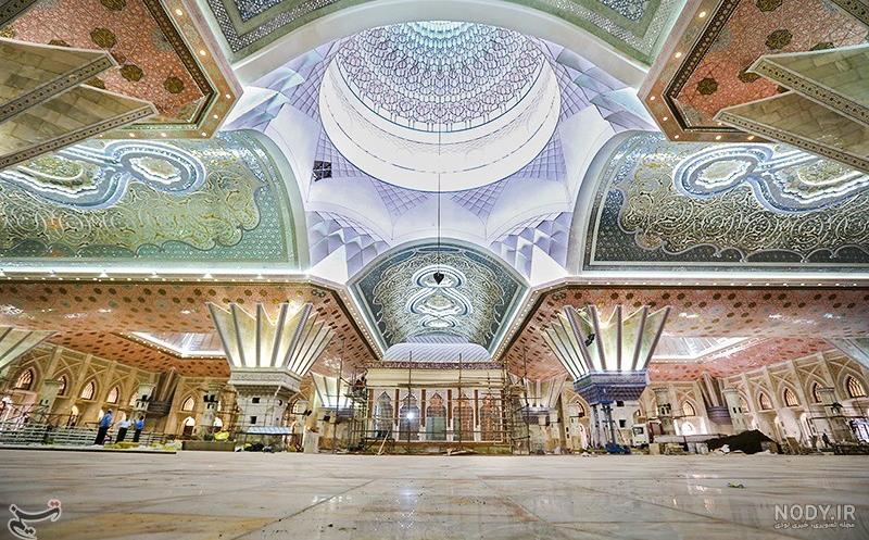 عکس حرم امام خمینی از بالا