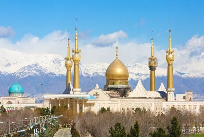 عکس حرم خمینی جدید