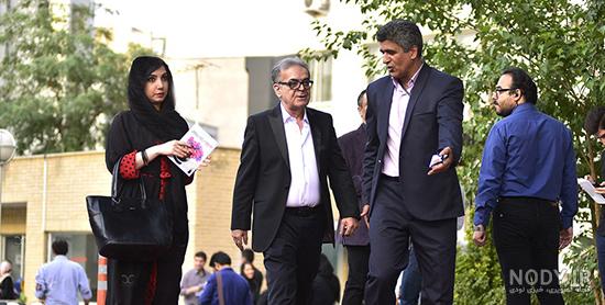 عکس حمید لولایی و همسر واقعیش عکس حمید لولایی و همسر واقعیش