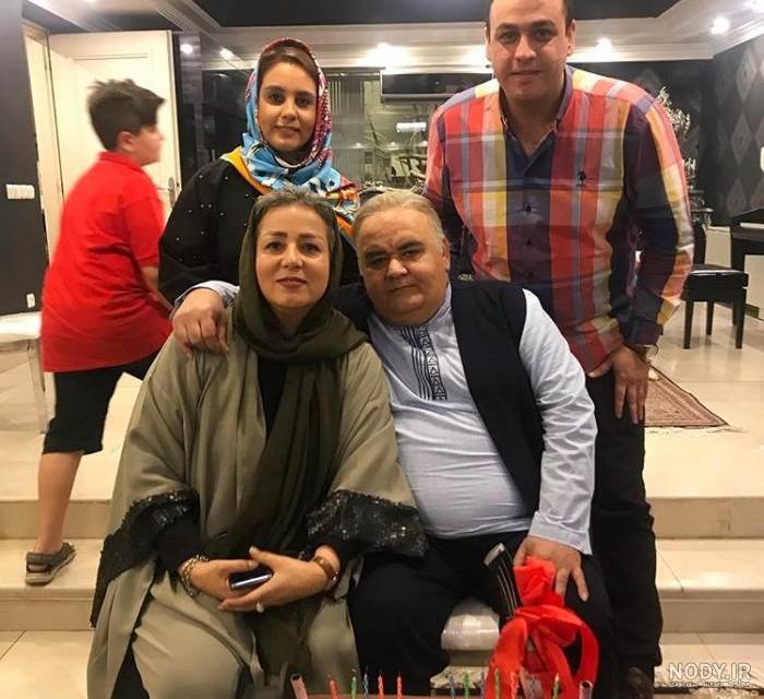 عکس خانم اکبر عبدی