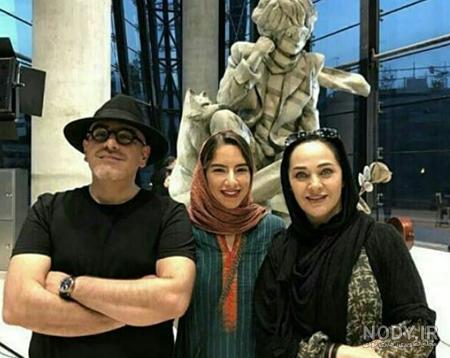 عکس خانوادگی رویا نونهالی و همسرش عکس خانوادگی رویا نونهالی و همسرش