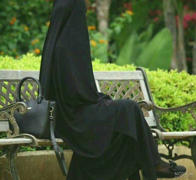 عکس دختر چادری با تفنگ