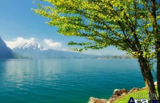عکس دریا برای پروفایل واتساپ